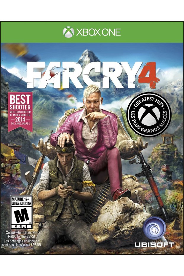 Joc Far Cry 4 Xbox One, Second-Hand