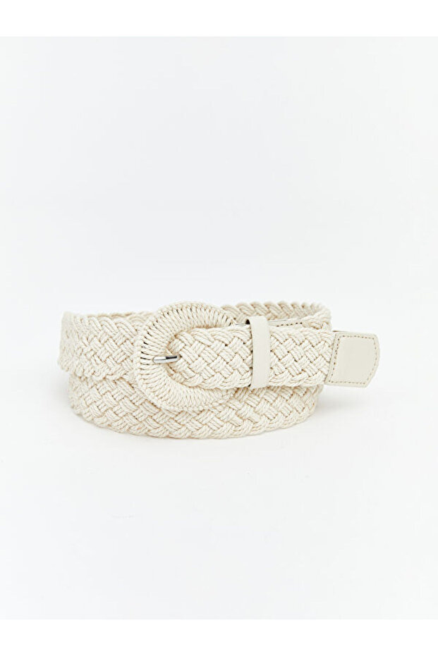 Esvab • Modern & Distinctive Wicker Weave Women's Belt