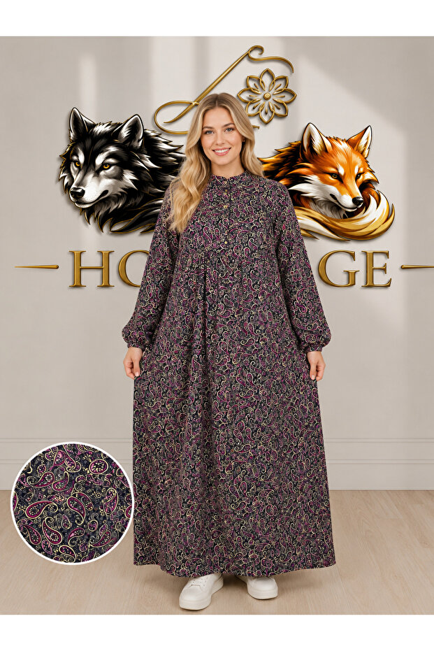 Viscose Long Robe Dress, Comfortable Fit, Oversize, Casual, Stylish, Islamic Dress, 100% Cotton