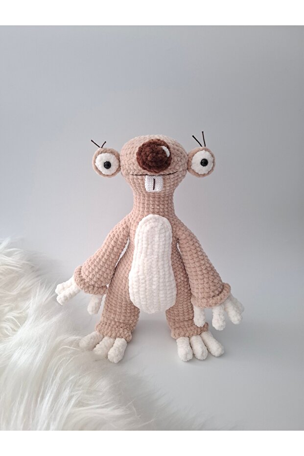 Amigurumi Sid Oyuncak