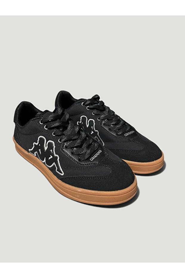 Santiago Black Unisex Sneaker Shoes Kp-1039G