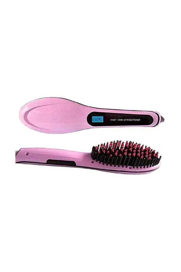 Fast Hair Straightener Pink