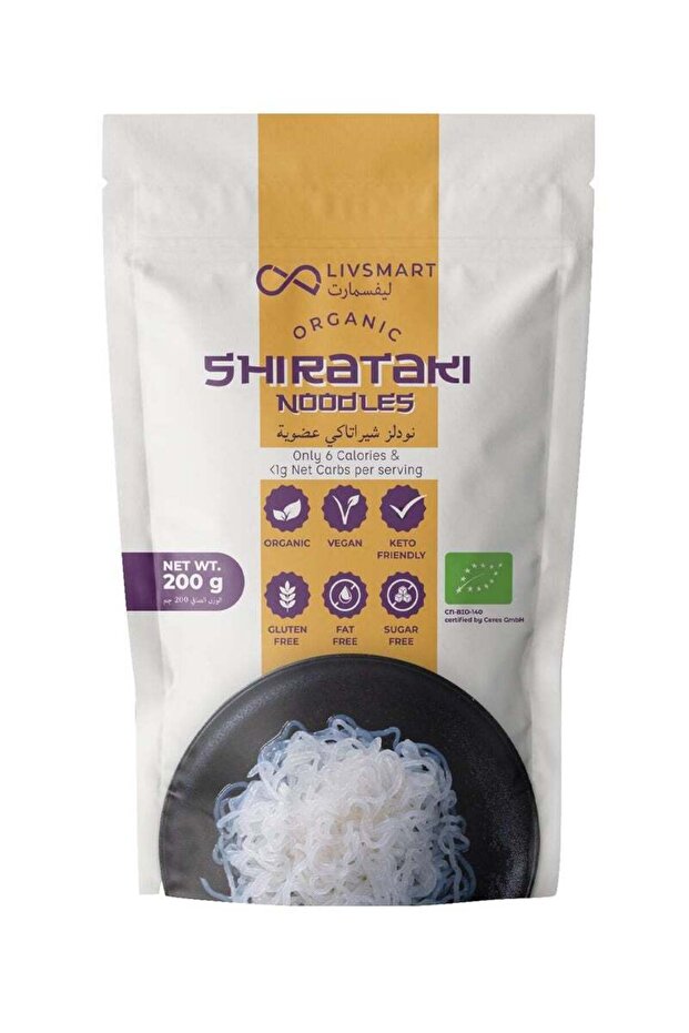 Livs Mart - Shirataki Noodles 200g