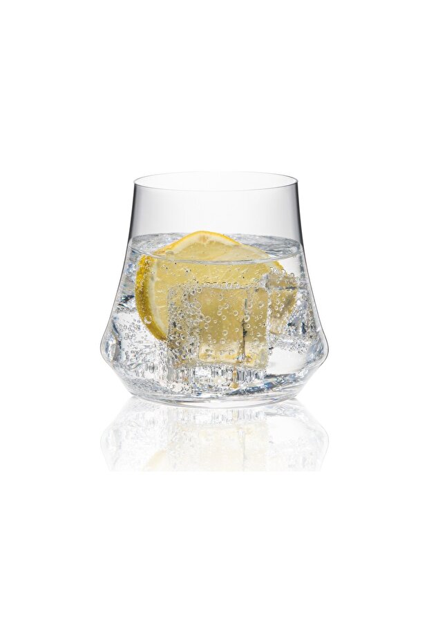 Eclipse Whiskey, Water and Cocktail Glass - 290 ml - Set of 6 | Slovak Workmanship, European Production