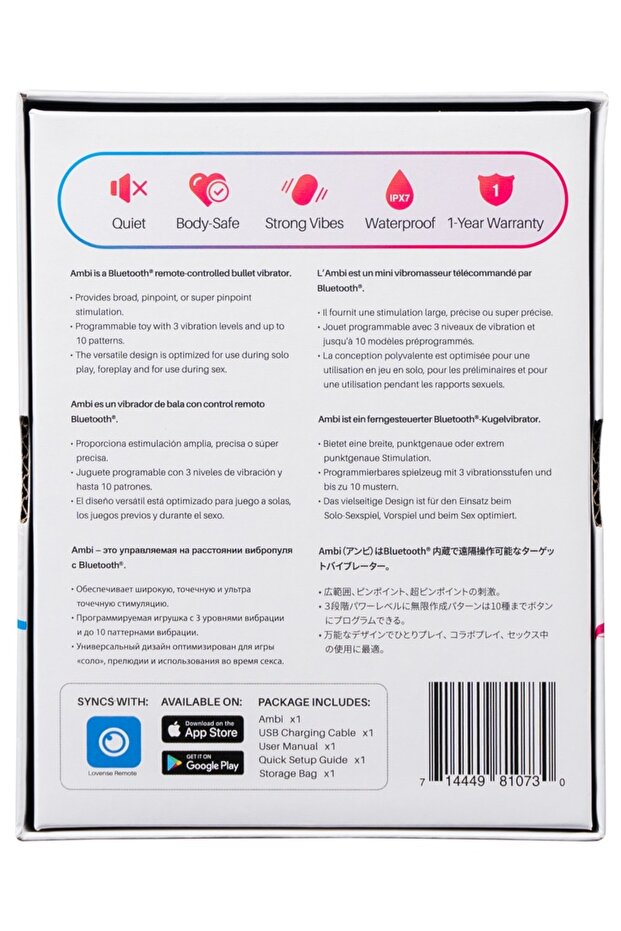 Vibrator – Ambi – Mâner practic - 7