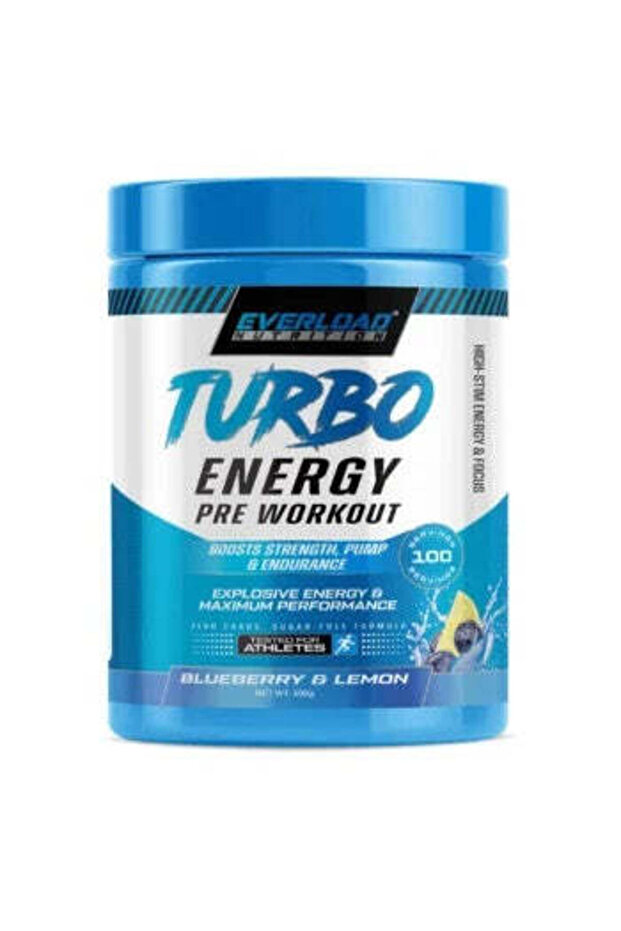 Turbo Energy Preworkout 400g - 100 Servings