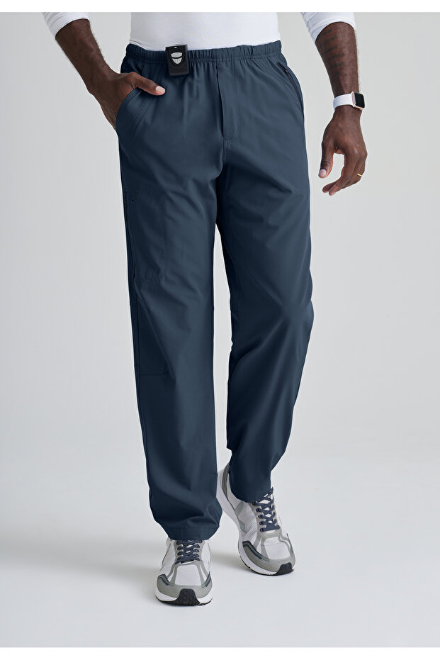 One 0217 Men's Scrubs Single Bottom - Imported, Ultra Comfortable and Breathable Premium Doctor/Nurse Uniform