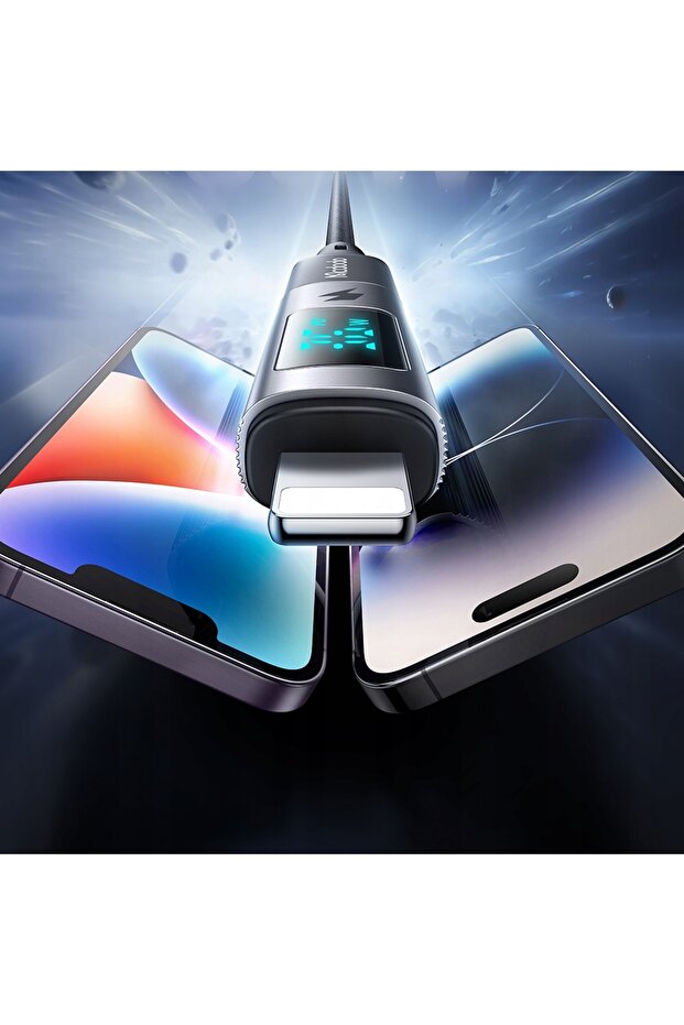 Adaptor USB-C USB Tip C la Lightning iPhone 36W Meter - 4