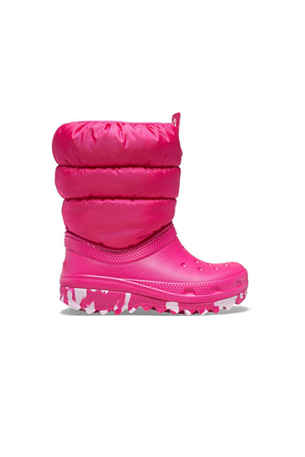 Classic Neo Puff Boot t Kids Daily Boots 207684-6Xq Pink
