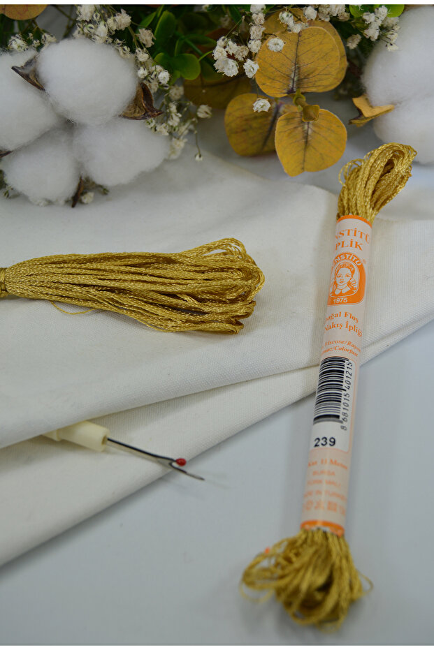 Hand Embroidery Silk, Laundry Silk, Rayon, Shiny Silk Texture, Colorfast