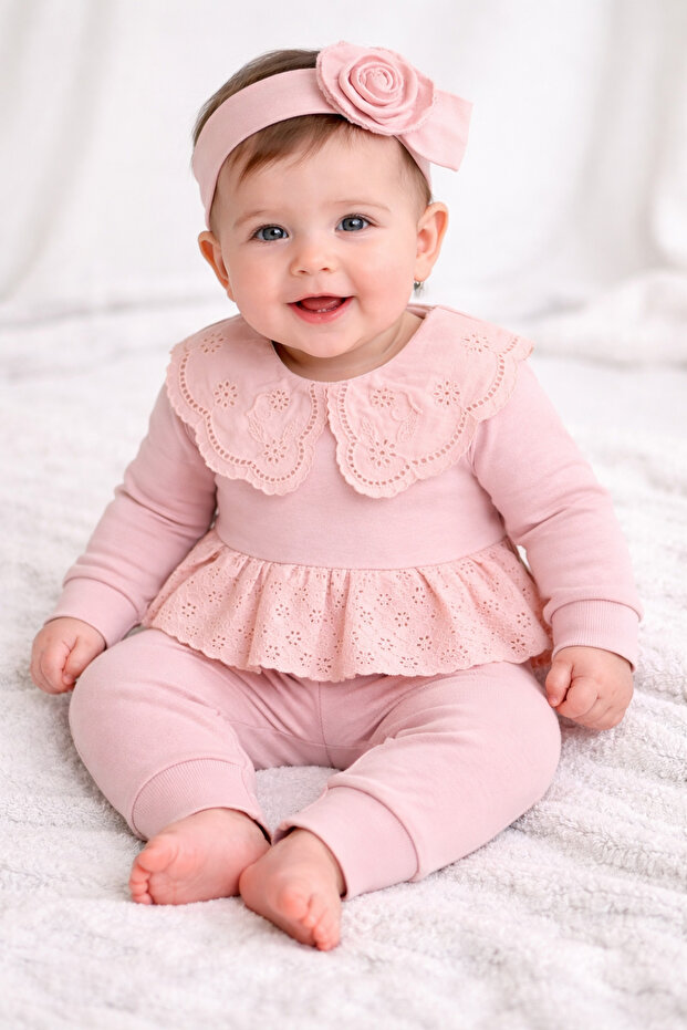 Elite Baby Girl Jumpsuit