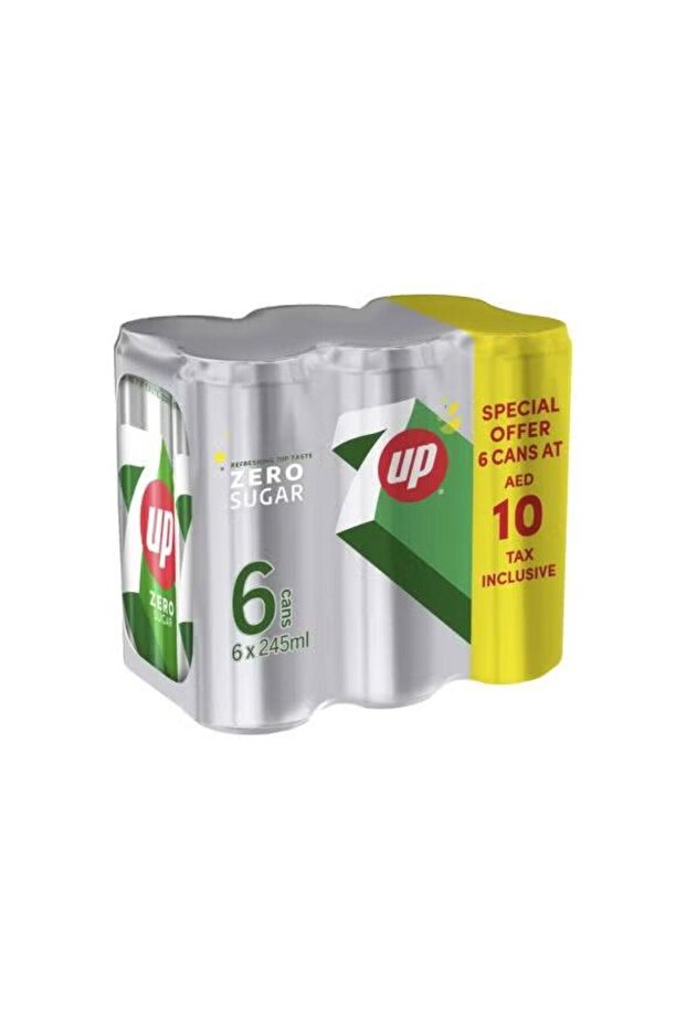 Zero Soda 6x245ml Pack