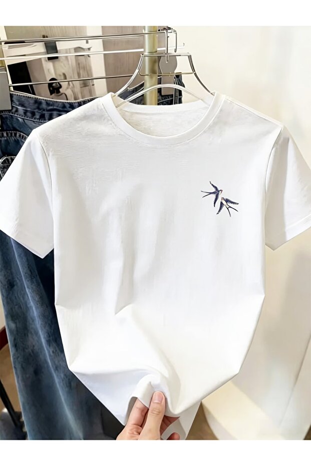 Unisex Comfortable Fit Tshrit Mixed Printed Tshirt