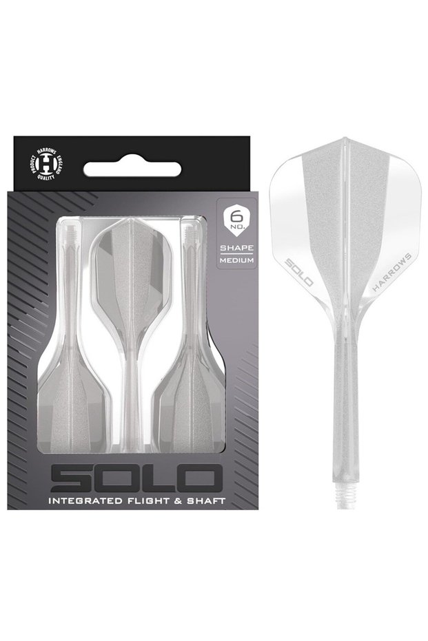 Solo Integrated Flight & Shaft Short Şeffaf