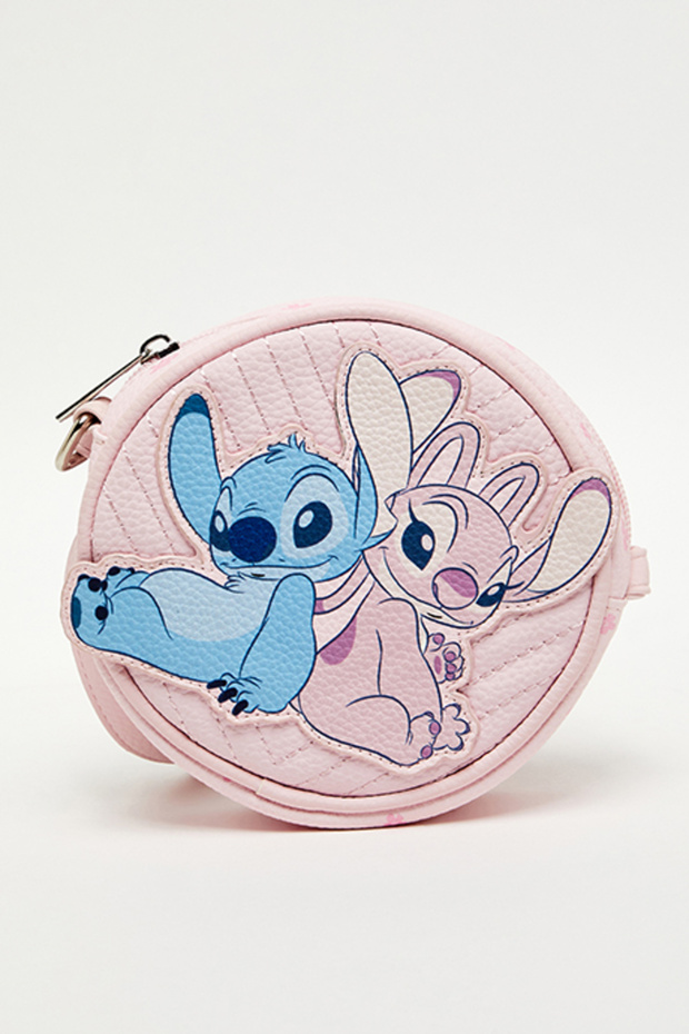 حقيبة كتف مطبوعة بتصميم Angel & Stitch