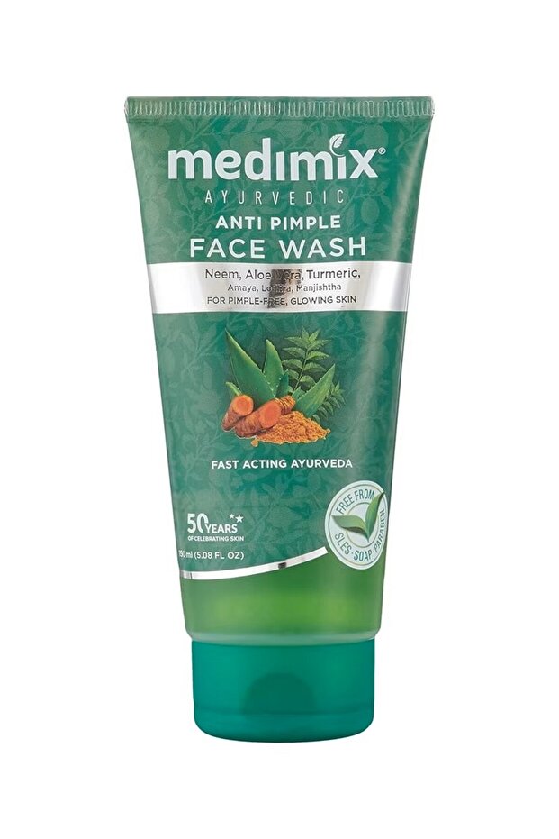 Ayurvedic Anti Pimple Face Wash 150ml