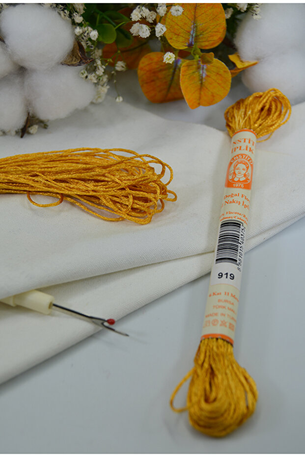 Hand Embroidery Silk, Laundry Silk, Rayon, Shiny Silk Texture, Colorfast