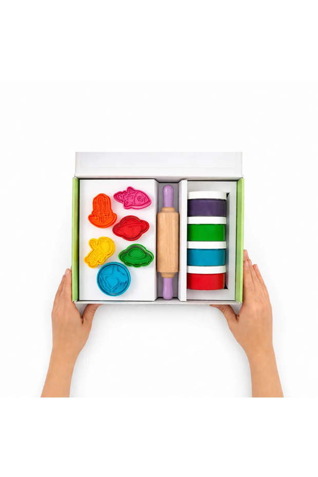 PLAY DOUGH PREMIUM SET - SPACE
