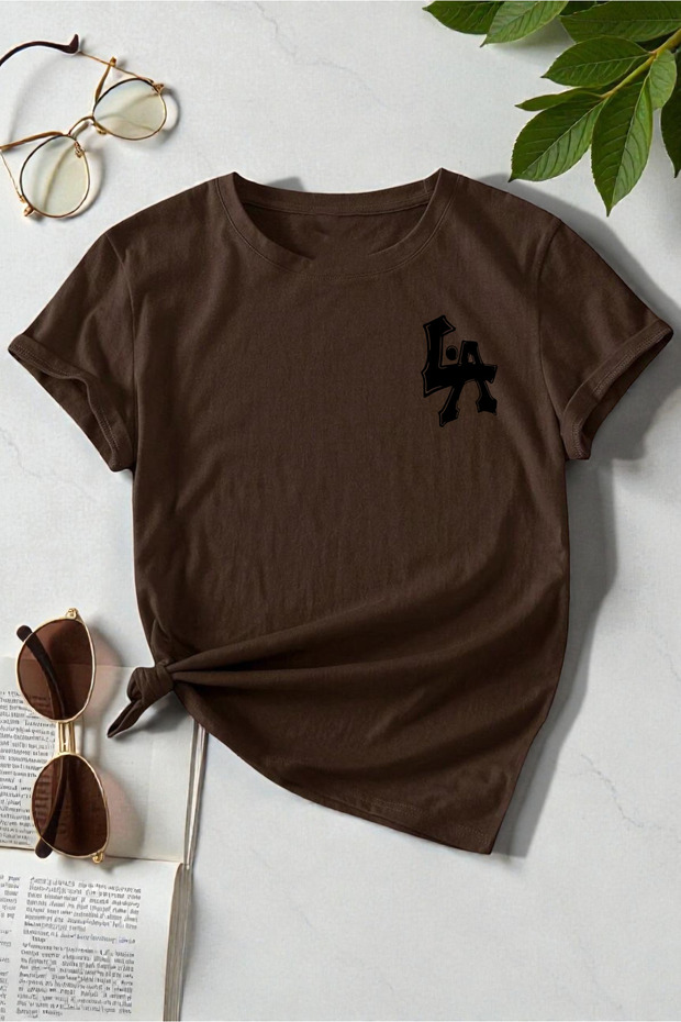 Unisex Nokta(La) Printed Design Tshirt