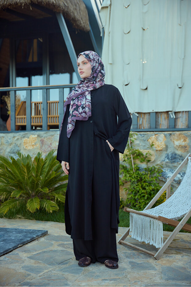 بدلة طويلة بأزرار - 6