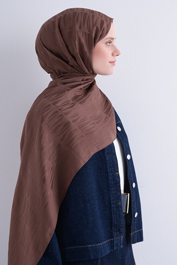 Lyocell Naia Stick Pattern Shawl 3 101