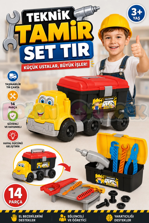 Mechanical Repair Set - Toy Repair Sets - Repair Tools - Tool Set - Screwdriver Set