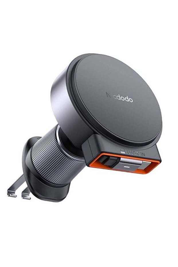 CH 3000 Wireless Car Charger Fast 15W Charging with Retractable USB C Cable