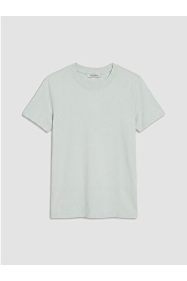 New Season Green 100% Cotton Women's T-Shirt