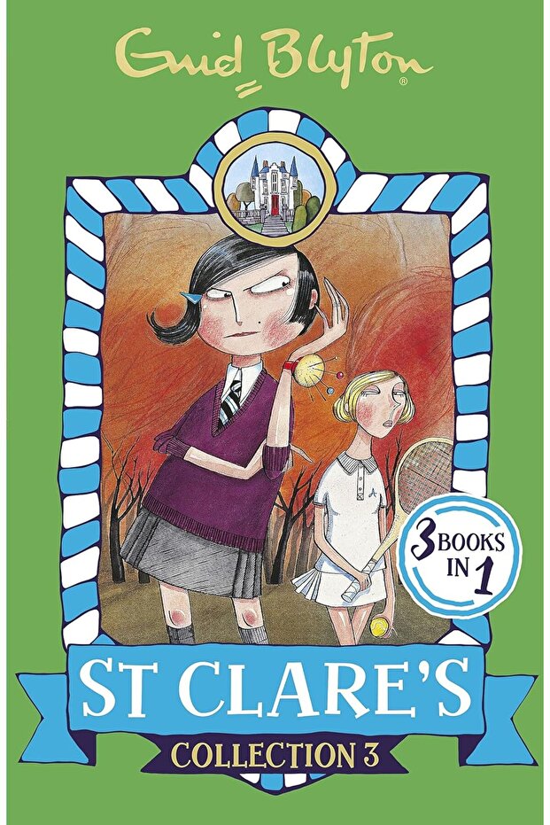 St Clare's Collection 3: Book 7-9 Paperback