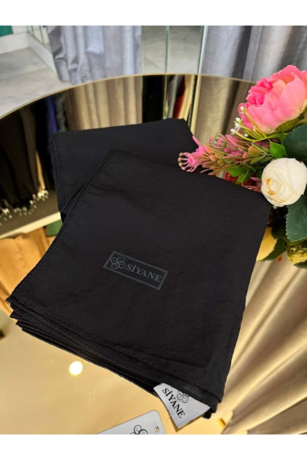 Si̇yane Natural Cotton Shawl - 2