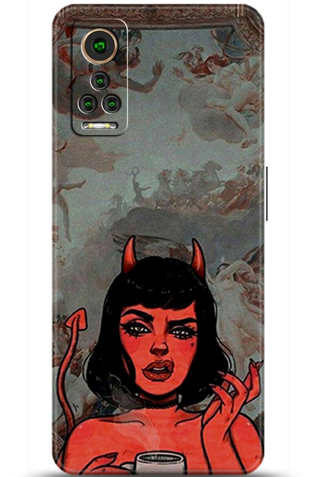 General Mobile Gm22 Pro Case Hd Printed Case - They Can'T Bring Me down 6047
