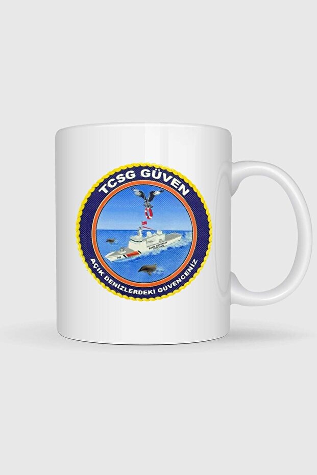 Tcsg Güven Logo Printed Mug