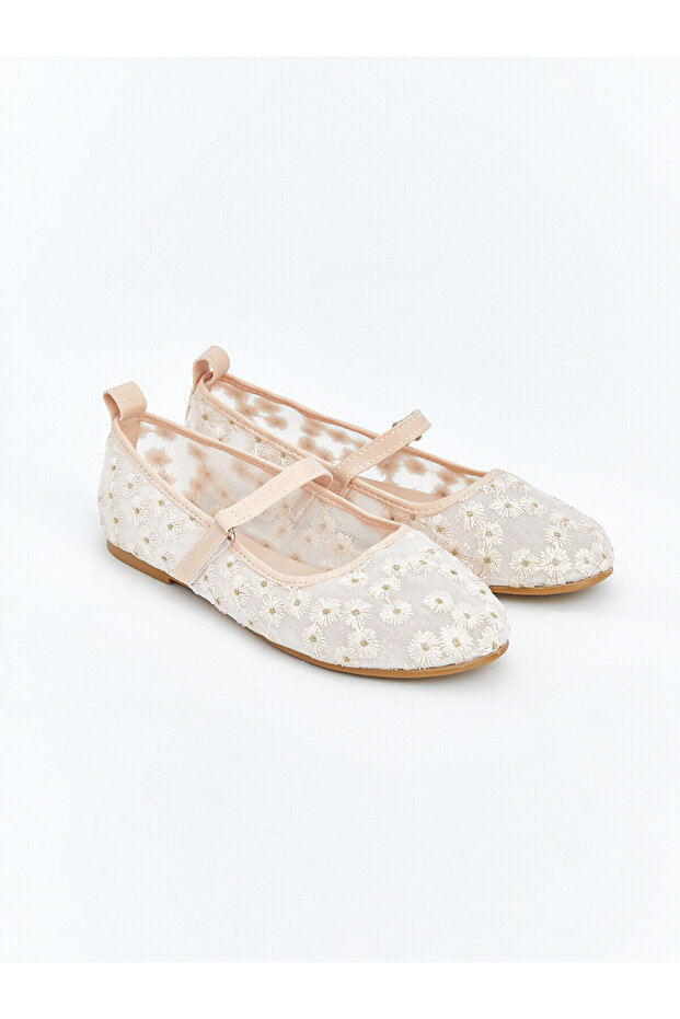 Two Mt Shop Quality Lcw Steps Pink Girls' Ballet Flats