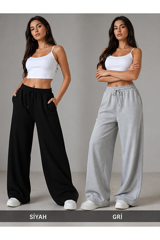 Double Black and Gray Tracksuit Trend - the Most Loose-Fitting Models of the Season