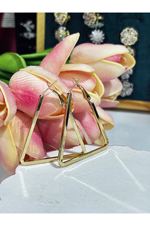Triangle Earrings