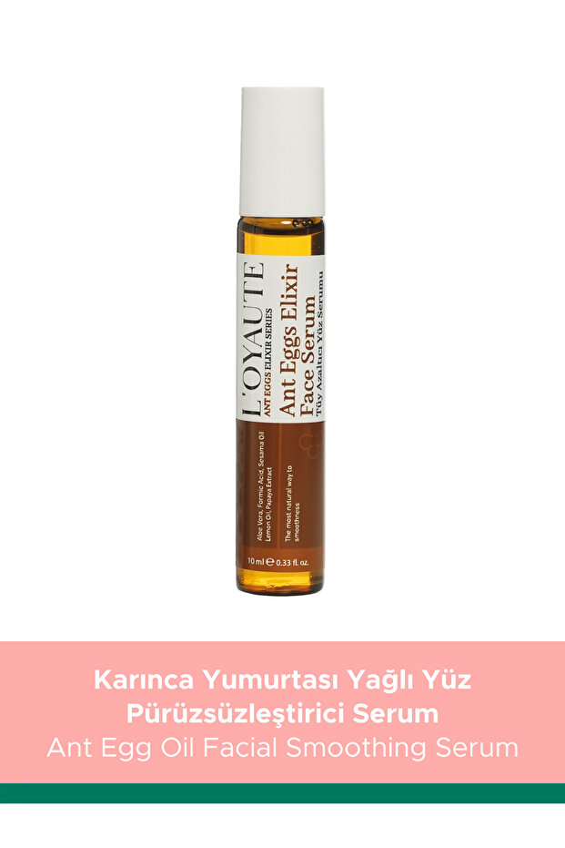 Ant Egg Oil Facial Smoothing Serum 10 ml