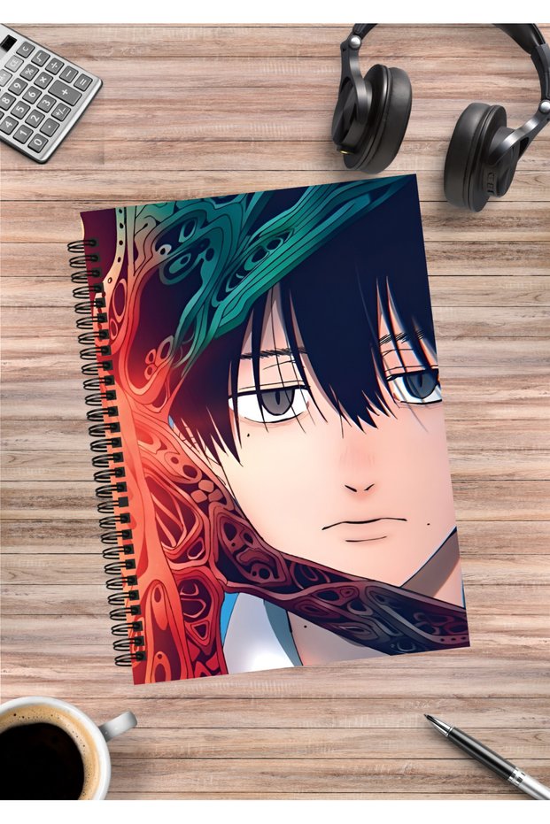 The Summer Hikaru Died Yoshiki Yaoi Bl Anime Spiral Notebook A5 (50 Sheets)