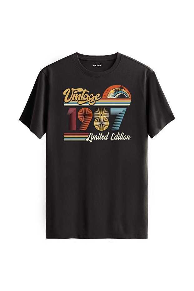 تي شيرت عتيق من عام 1987