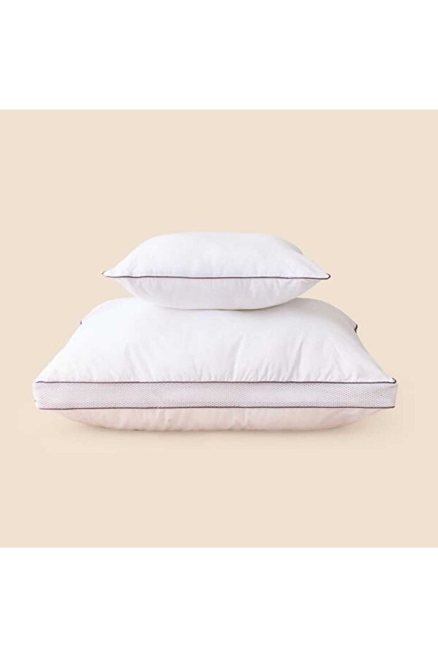Soft Air-Conditioned Kangaroo Pillow - White - 50X70 cm