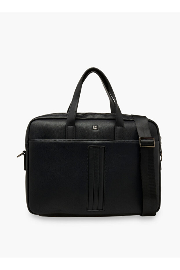 Men Detachable Strap Laptop Bag