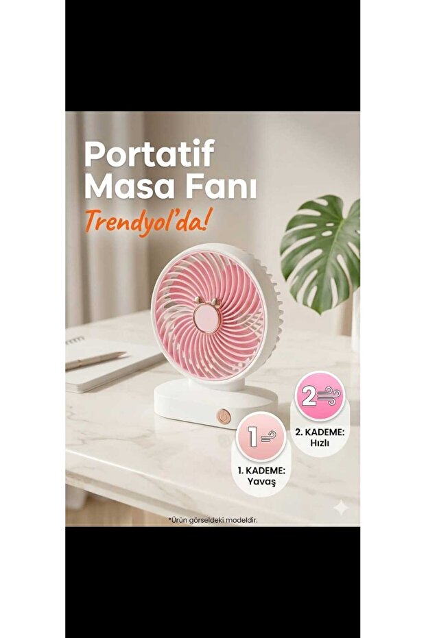 MASA ÜSTÜ MİNİ FAN