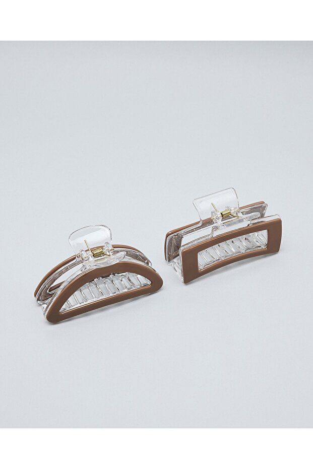 2 Pack Claw Clips - 3