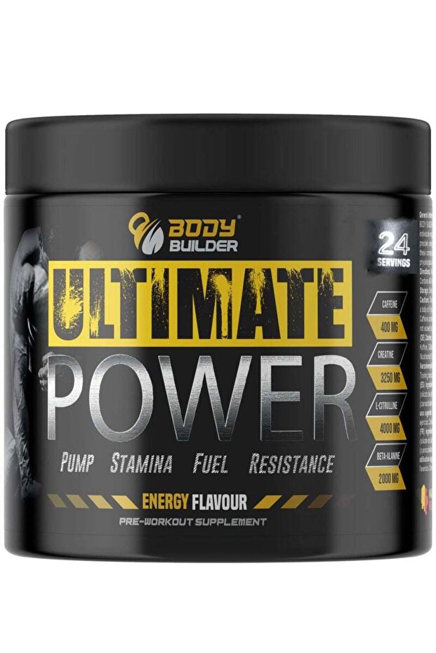 ENERGY PRE-WRK+BCAA ENERGY FLAV 240G : 0179