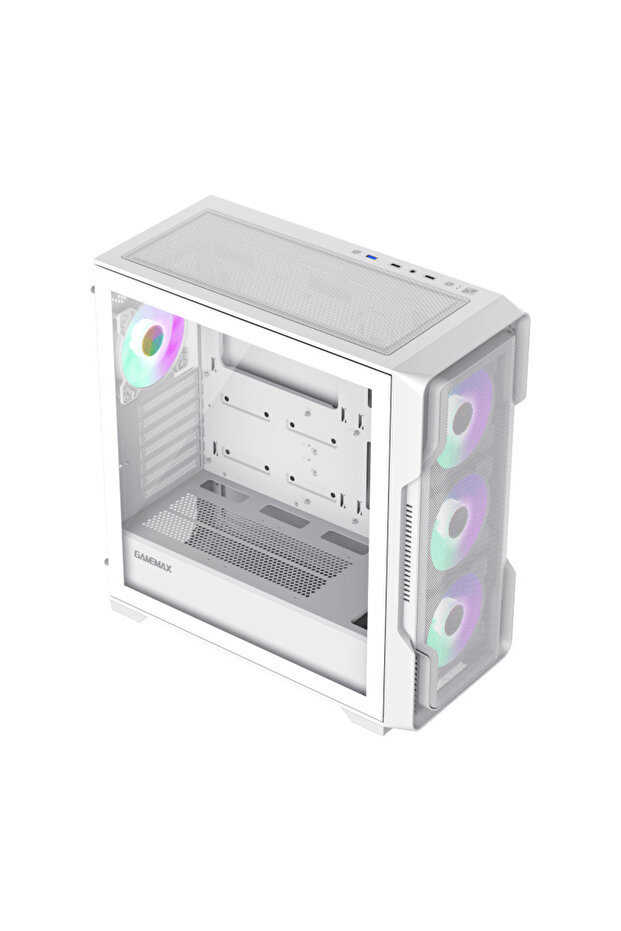 Carcasa PC Siege White - 3