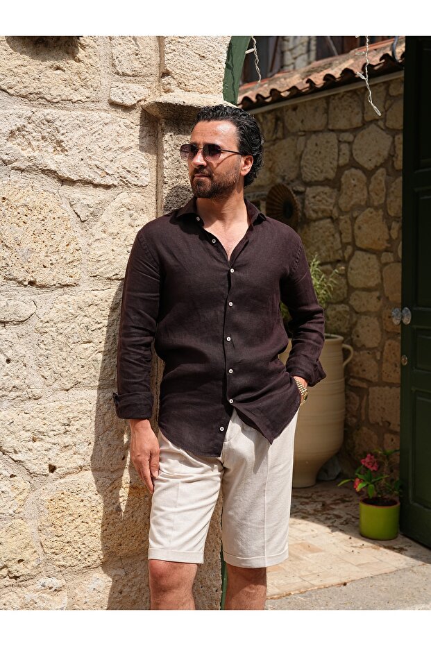 Linen Shirt Modern Fit