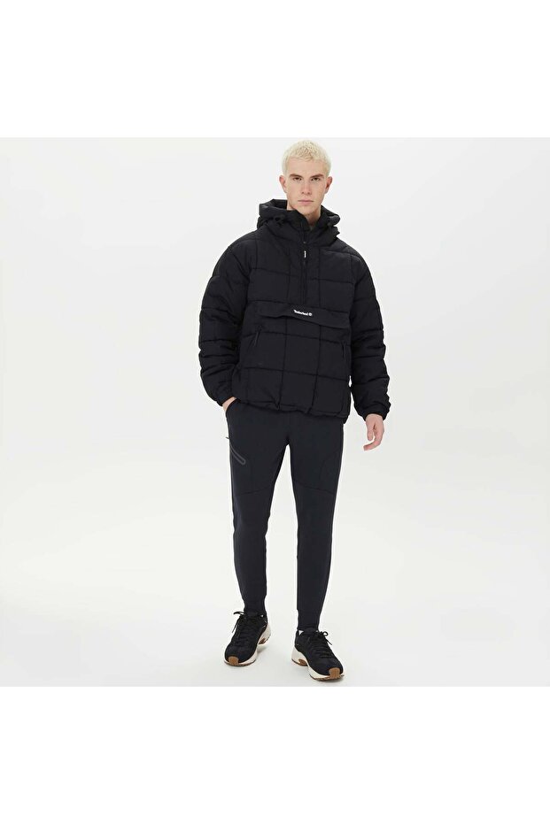 Pullover Puffer Jacket Men's Coat - 3