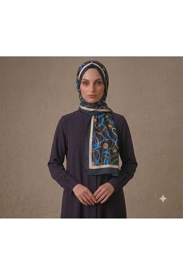 Crepe shawl, does not require ironing, does not hold stains