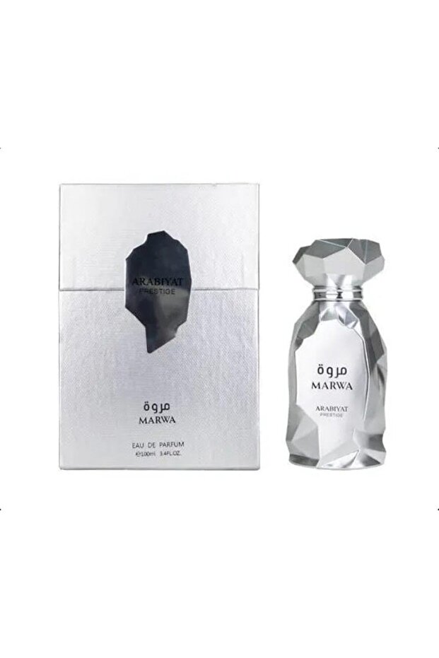 Marwa Eau De Parfum 100ml Silver For Men