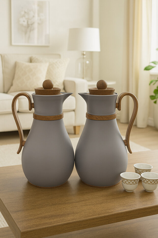 High-End Design Tea and Coffee Set - 3