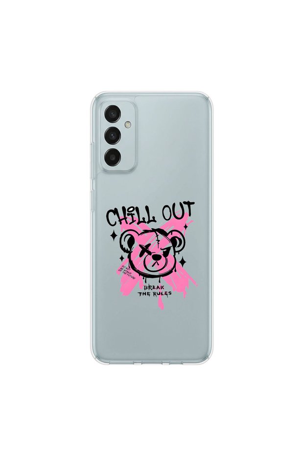 Samsung Galaxy M23 Compatible Graffiti 6 Design Transparent Case